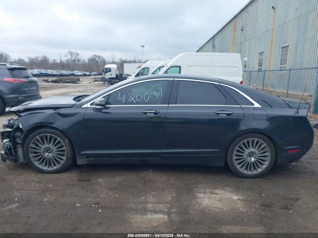 3LN6L2LU3ER805389 Lincoln MKZ HYBRID