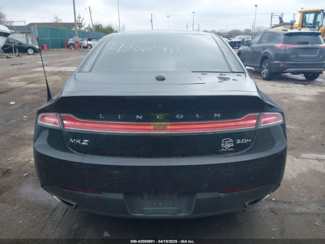 3LN6L2LU3ER805389 Lincoln MKZ HYBRID