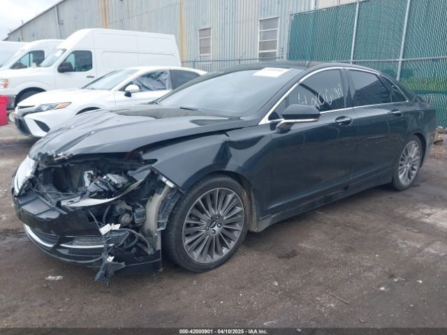 3LN6L2LU3ER805389 Lincoln MKZ HYBRID