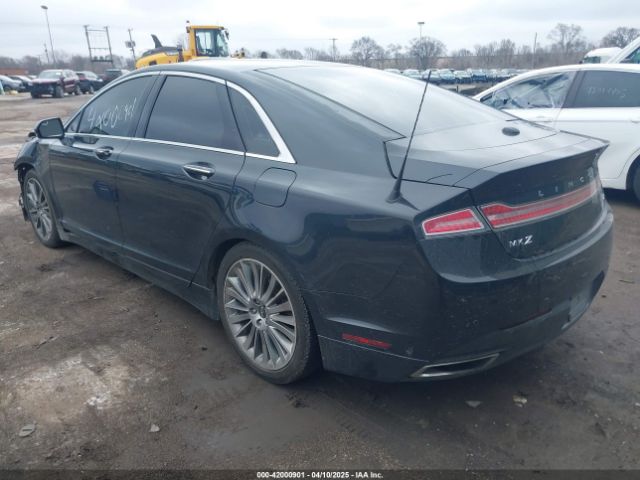 3LN6L2LU3ER805389 Lincoln MKZ HYBRID