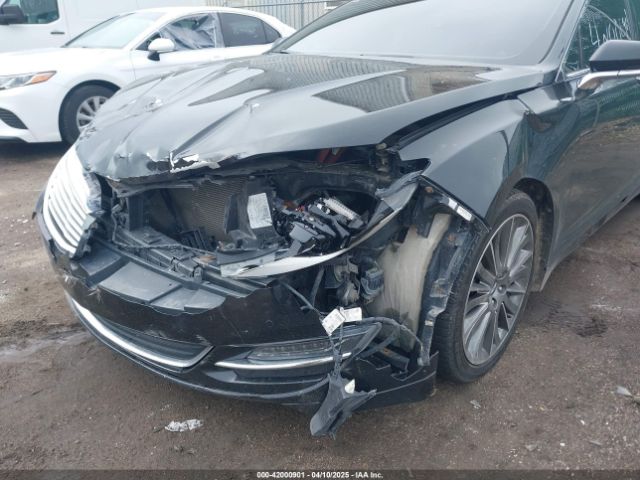 3LN6L2LU3ER805389 Lincoln MKZ HYBRID