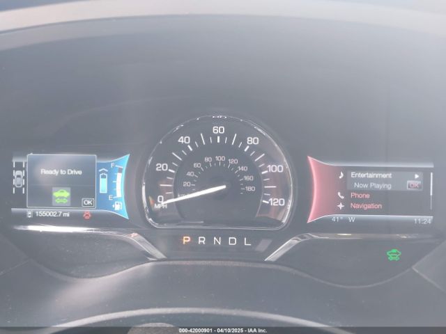 3LN6L2LU3ER805389 Lincoln MKZ HYBRID