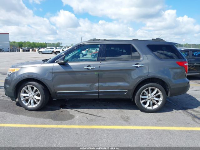 1FM5K8D89FGC34017 Ford EXPLORER XLT