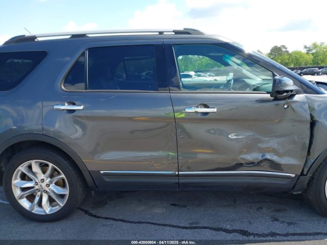 1FM5K8D89FGC34017 Ford EXPLORER XLT