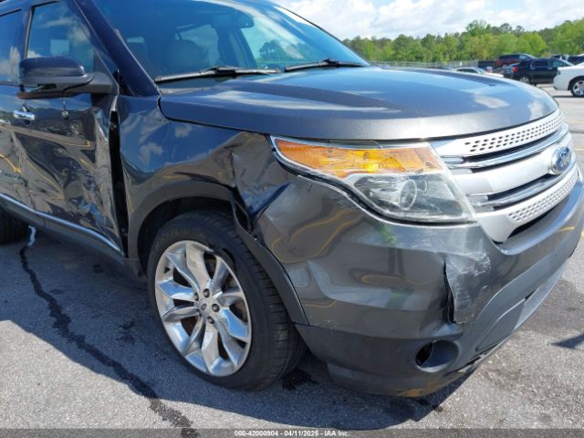 1FM5K8D89FGC34017 Ford EXPLORER XLT