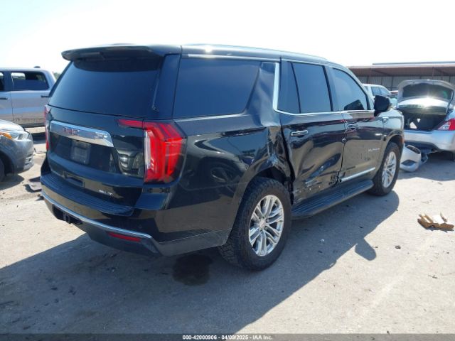 2021 GMC YUKON 1GKS1BKD2MR247110 Photo 3
