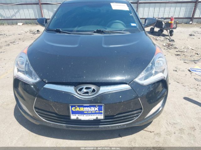 KMHTC6AD1HU316578 Hyundai Veloster Value Edition