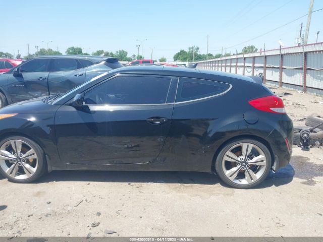 KMHTC6AD1HU316578 Hyundai Veloster Value Edition