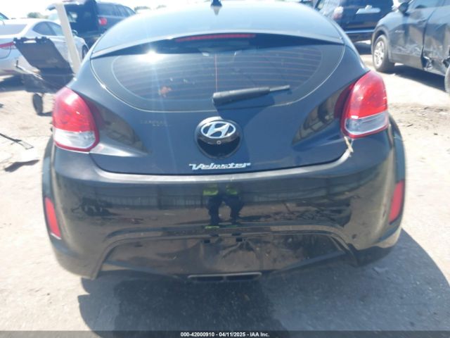 KMHTC6AD1HU316578 Hyundai Veloster Value Edition