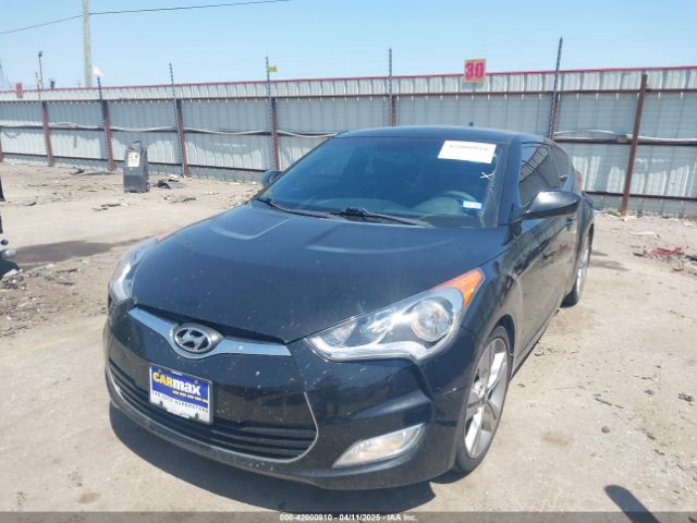 KMHTC6AD1HU316578 Hyundai Veloster Value Edition