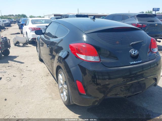 KMHTC6AD1HU316578 Hyundai Veloster Value Edition