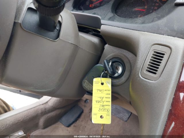 2001 ACURA RL JH4KA96661C002128 Photo 10