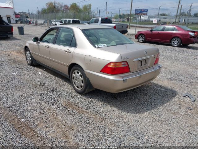 2001 ACURA RL JH4KA96661C002128 Photo 2