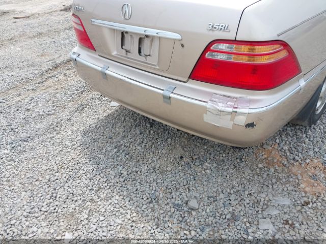 2001 ACURA RL JH4KA96661C002128 Photo 5