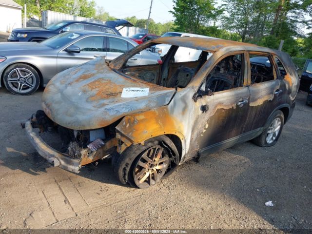 5XYKT3A66FG619869 KIA SORENTO LX