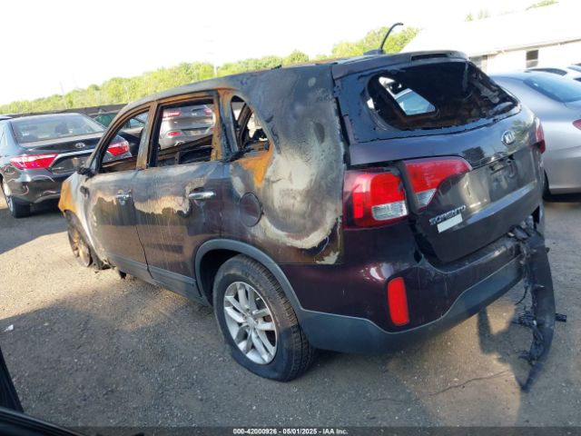 5XYKT3A66FG619869 KIA SORENTO LX