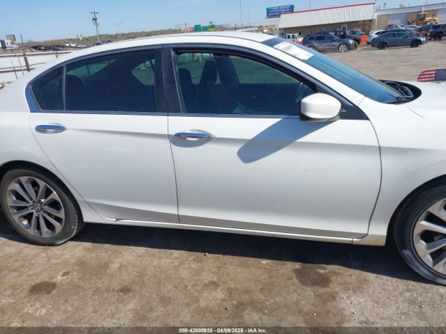 1HGCR2F55EA116489 Honda Accord Sport