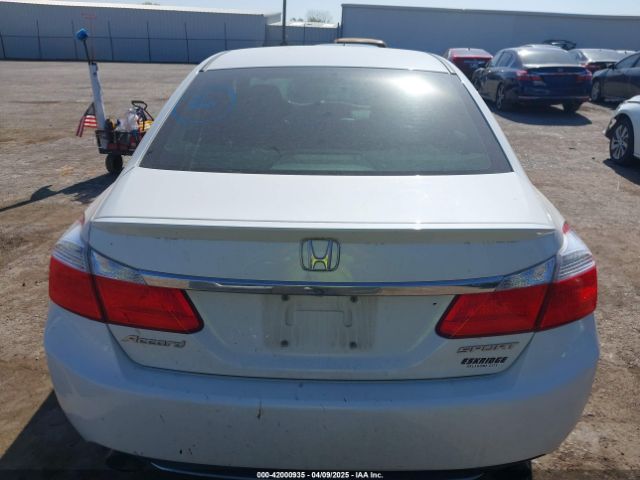 1HGCR2F55EA116489 Honda Accord Sport