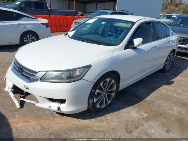 1HGCR2F55EA116489 Honda Accord Sport