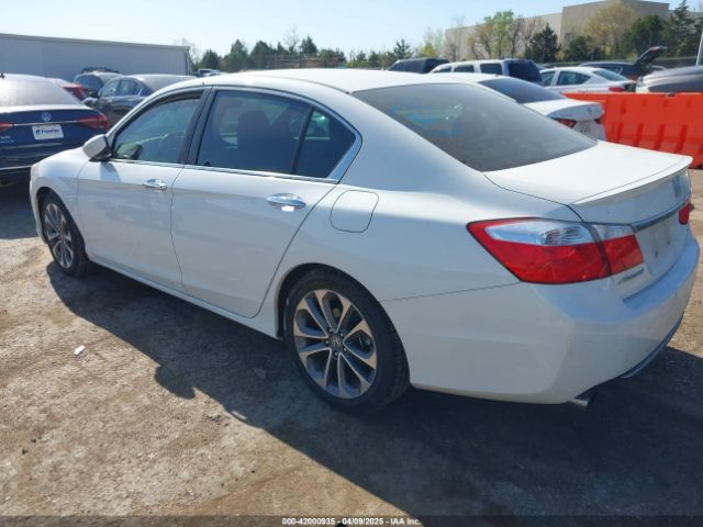 1HGCR2F55EA116489 Honda Accord Sport