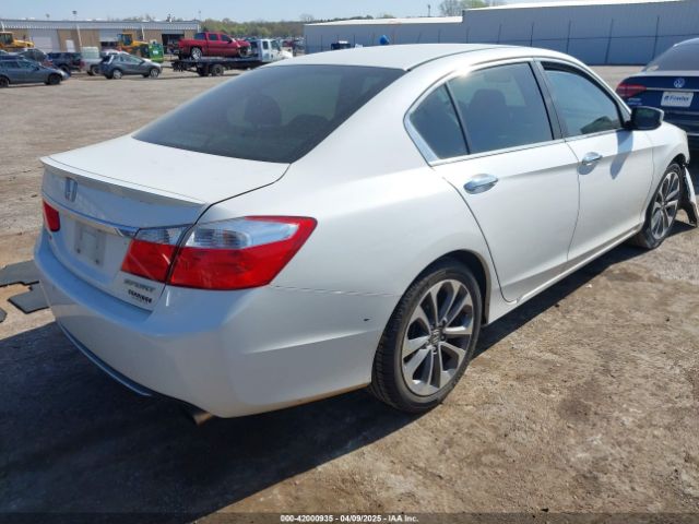 1HGCR2F55EA116489 Honda Accord Sport
