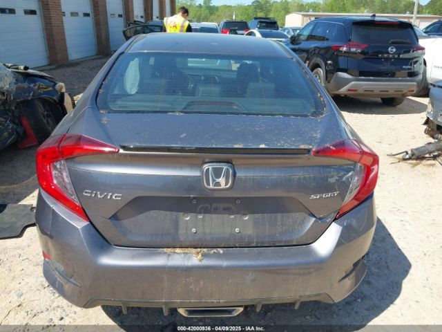19XFC2F88KE028035 Honda Civic Sport