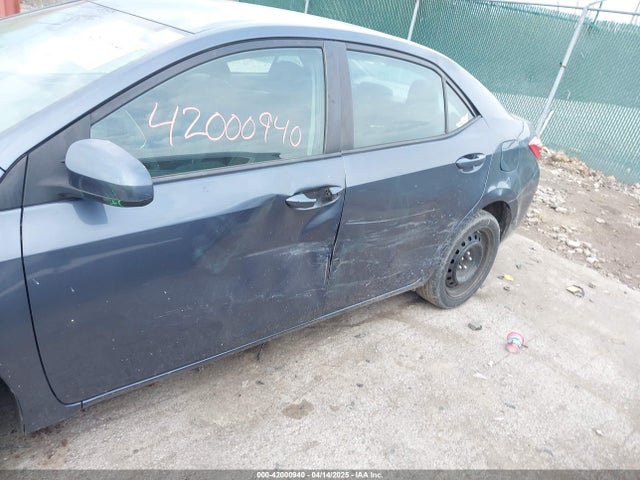 5YFBURHE6KP934951 Toyota COROLLA LE