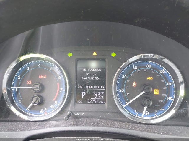 5YFBURHE6KP934951 Toyota COROLLA LE
