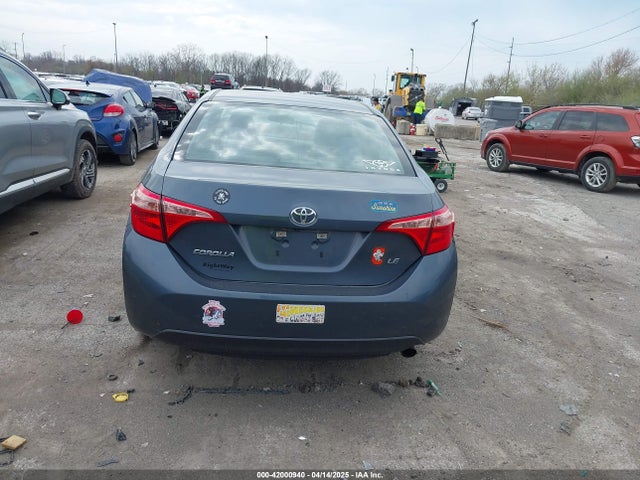 5YFBURHE6KP934951 Toyota COROLLA LE