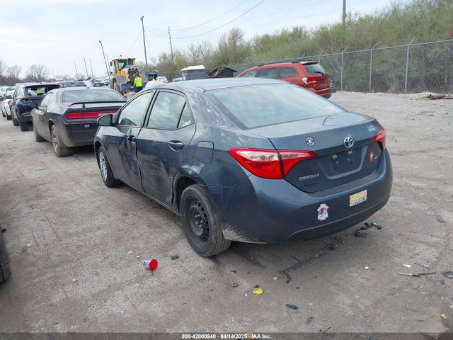 5YFBURHE6KP934951 Toyota COROLLA LE