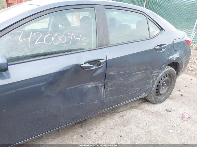 5YFBURHE6KP934951 Toyota COROLLA LE