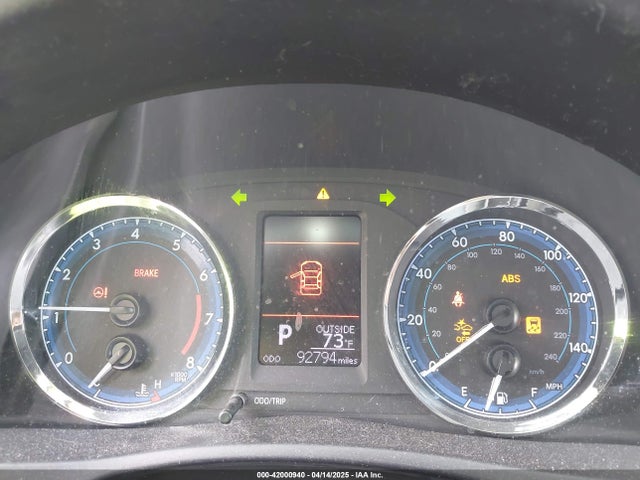 5YFBURHE6KP934951 Toyota COROLLA LE