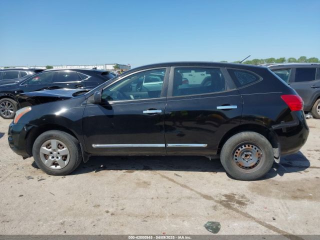 JN8AS5MT9FW667417 Nissan Rogue Select S
