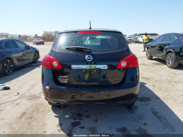 JN8AS5MT9FW667417 Nissan Rogue Select S