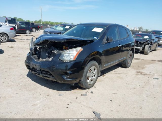 JN8AS5MT9FW667417 Nissan Rogue Select S
