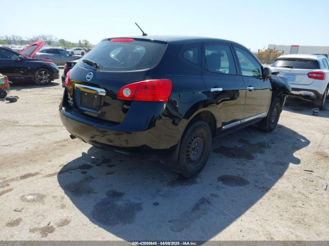 JN8AS5MT9FW667417 Nissan Rogue Select S