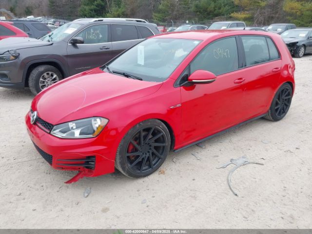 2016 VOLKSWAGEN GOLF GTI 3VW4T7AU0GM017999 Photo 1