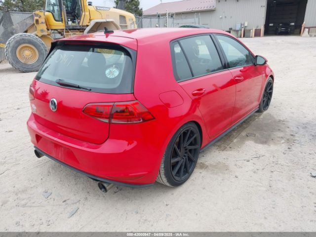 2016 VOLKSWAGEN GOLF GTI 3VW4T7AU0GM017999 Photo 3