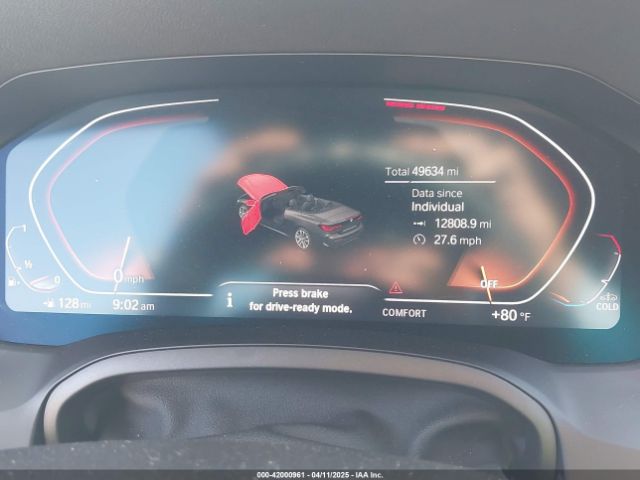 WBA23AT06NCJ10779 BMW 430I