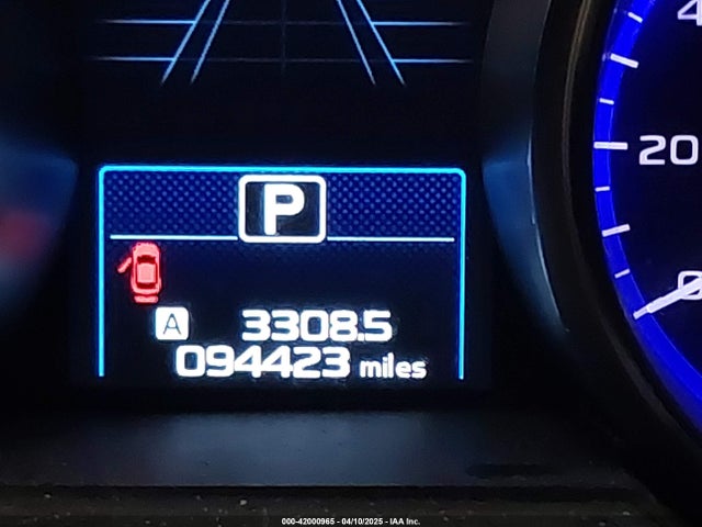 4S3BNAF62J3019189 Subaru Legacy 2.5i Premium
