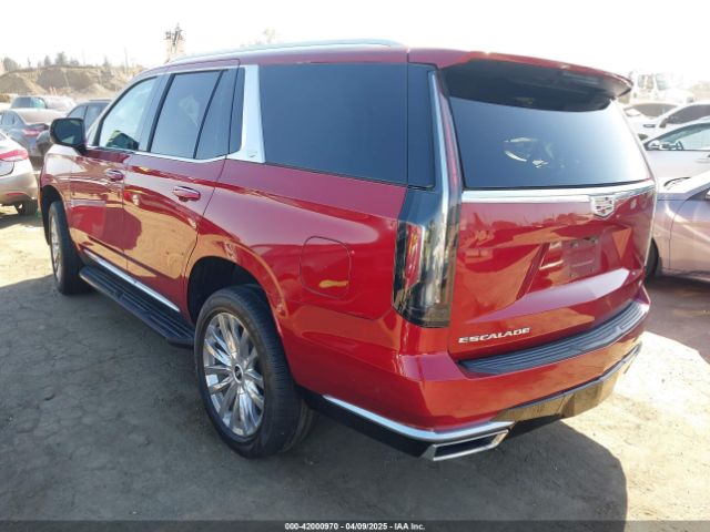 1GYS3BKL8MR260368 Cadillac Escalade 2wd Premium Luxury