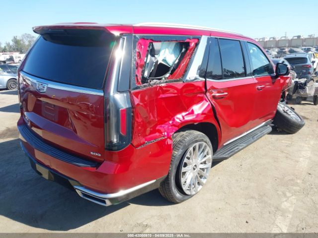 1GYS3BKL8MR260368 Cadillac Escalade 2wd Premium Luxury
