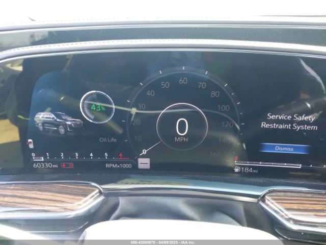 1GYS3BKL8MR260368 Cadillac Escalade 2wd Premium Luxury