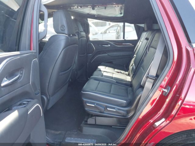 1GYS3BKL8MR260368 Cadillac Escalade 2wd Premium Luxury