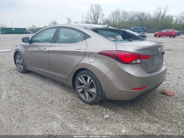 5NPDH4AE5FH570745 Hyundai Elantra Limited