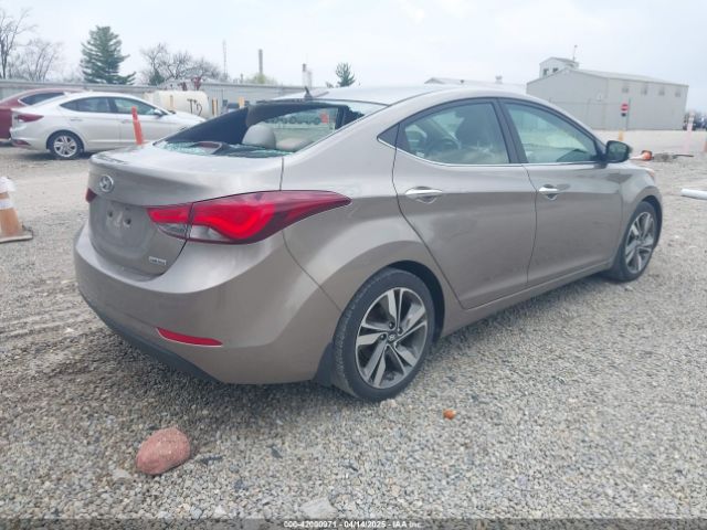 5NPDH4AE5FH570745 Hyundai Elantra Limited