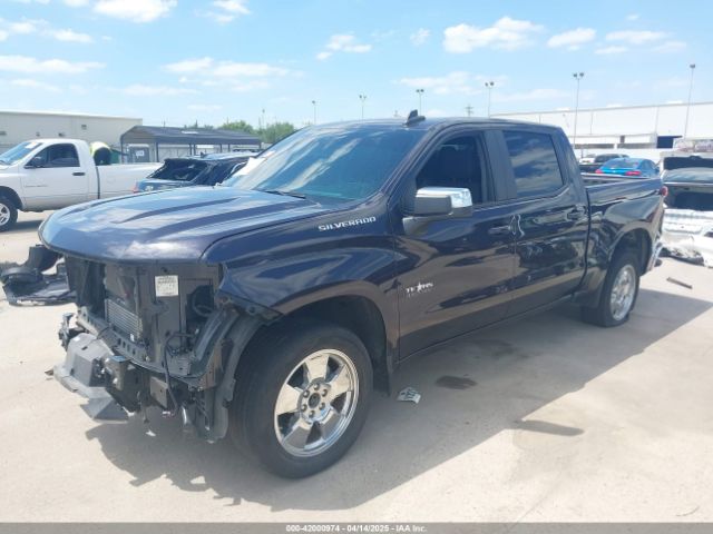 2024 CHEVROLET SILVERADO 1500 3GCPACEK5RG273127 Photo 1
