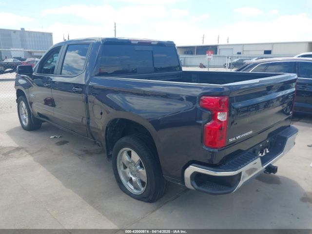 2024 CHEVROLET SILVERADO 1500 3GCPACEK5RG273127 Photo 2