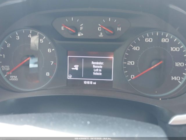1G1ZD5STXPF192057 Chevrolet Malibu Fwd 1lt