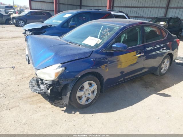3N1AB7AP3GY308561 Nissan SENTRA S
